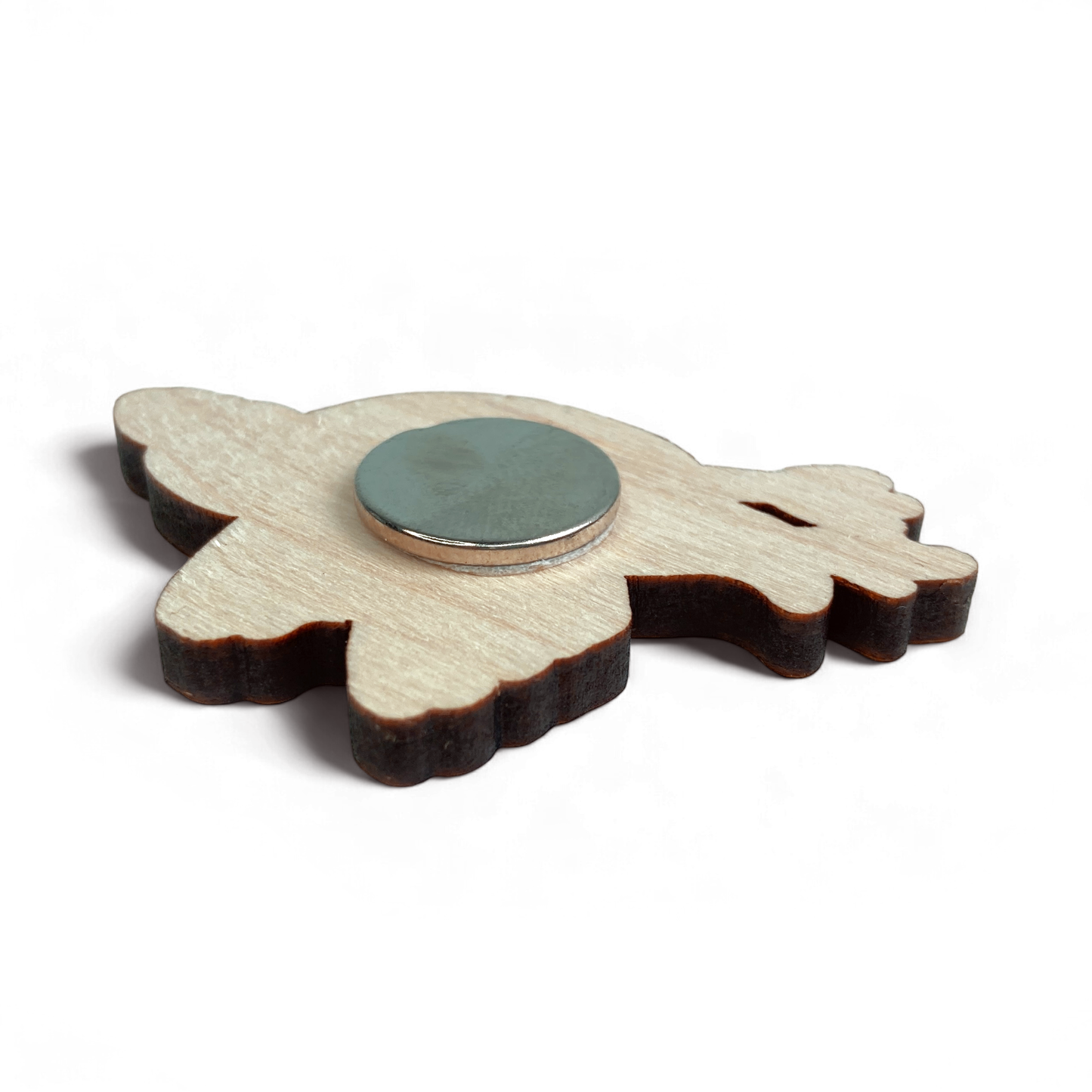 Puffin Fridge Magnet - Wooden Seaside Magnet