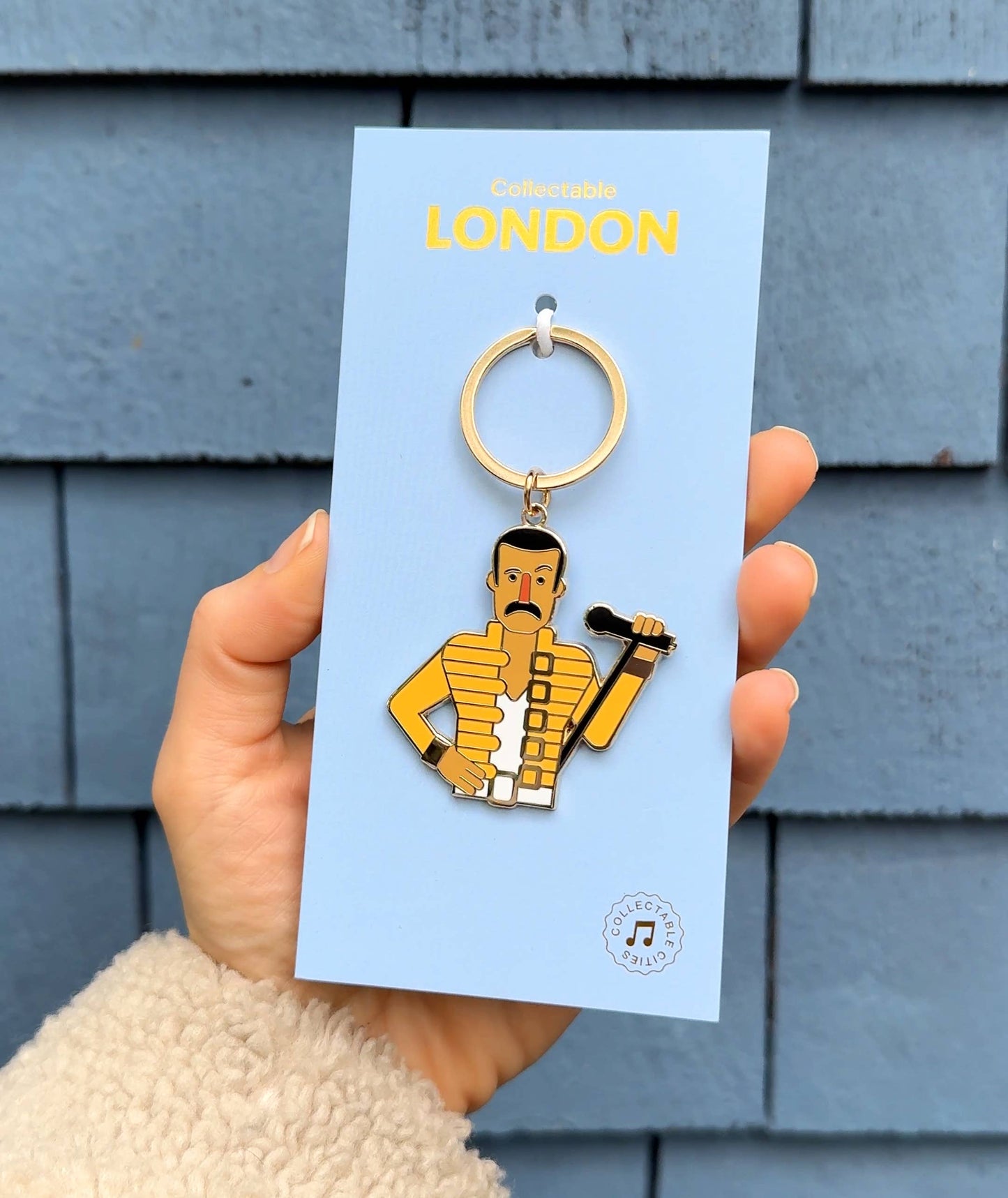 Freddie Key Ring