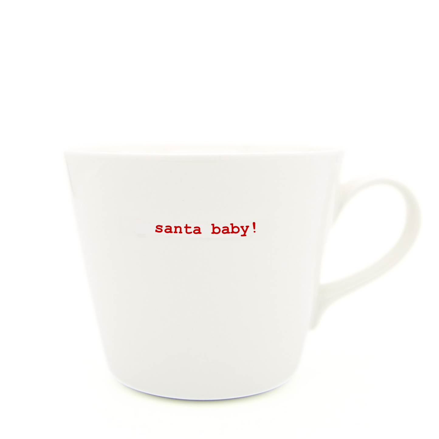 Keith Brymer Jones Mug 350ml - santa baby!