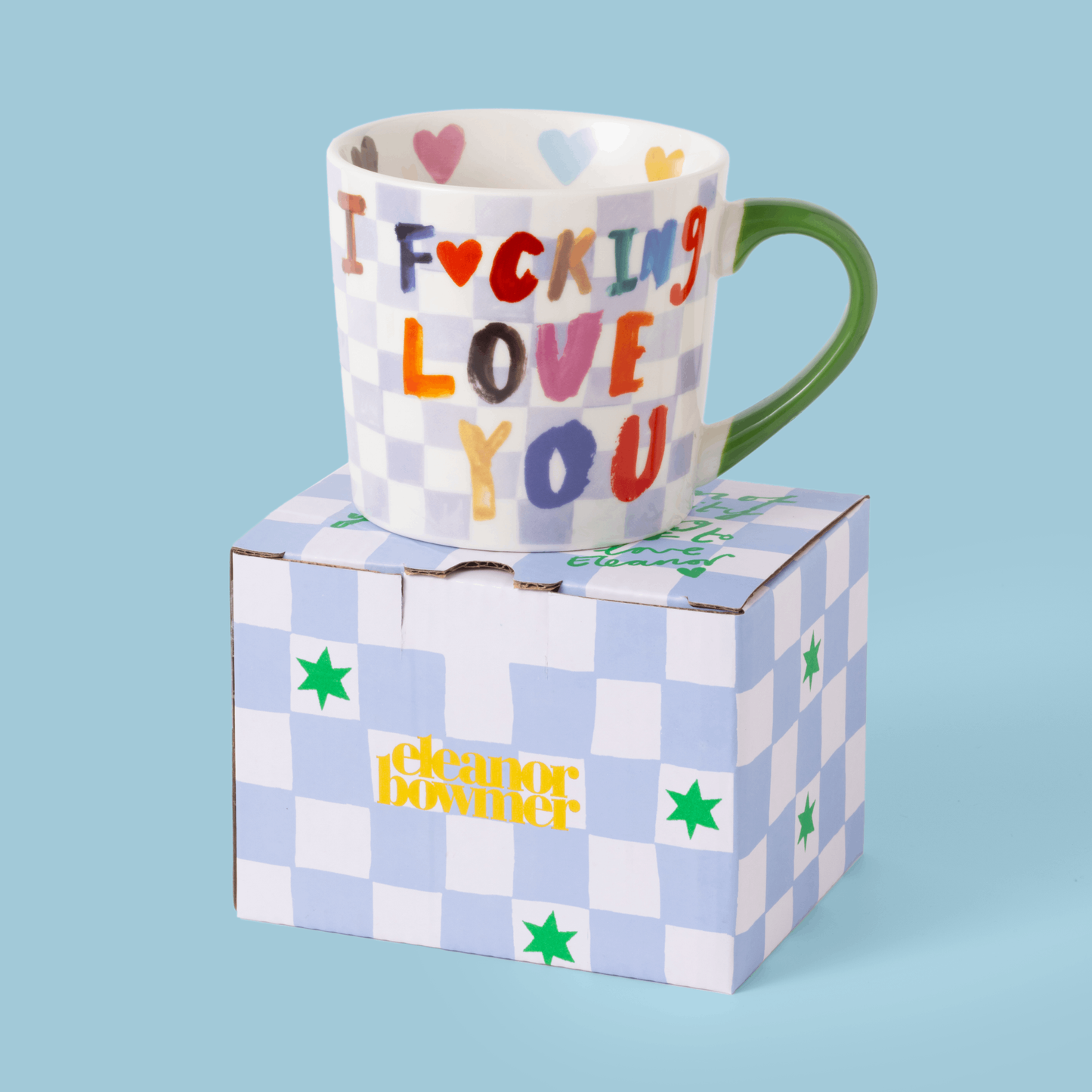 Eleanor Bowler F*cking Love You Mug