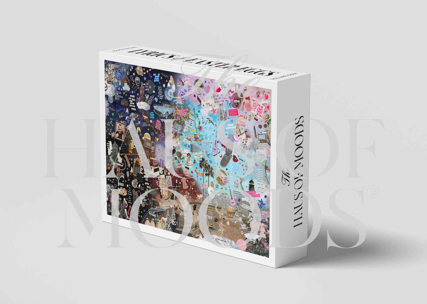 1,000 Piece Taylor Swift The Eras Tour Lyrics & Easter Eggs Puzzle ©v