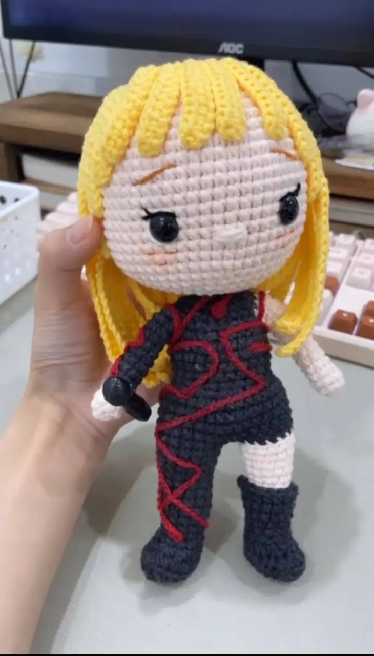 Hand Crochet TS Inspired Dolls