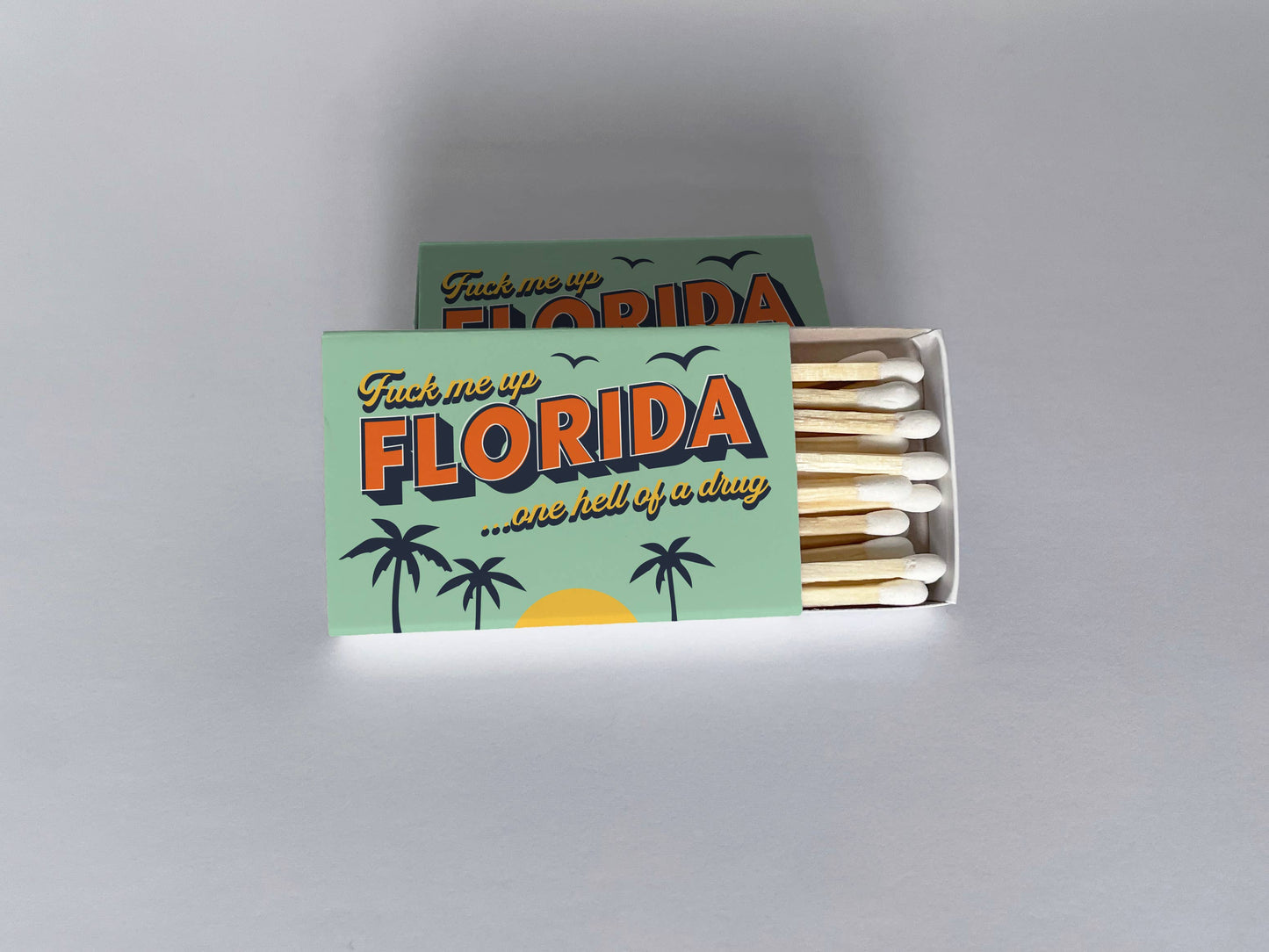 Florida...One Hell of a Drug Taylor Swift Matchbook