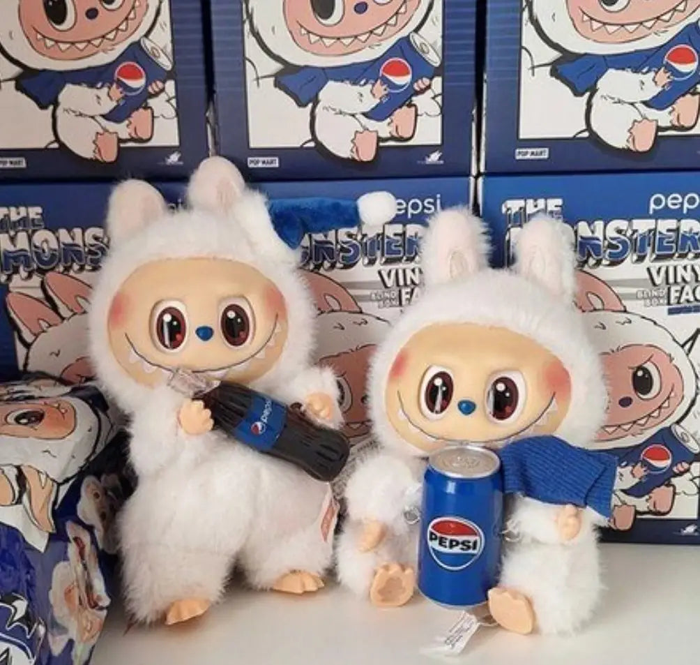 Labubu The Monsters Big Into Energy Series Dolls - 1 Boxed Blind Bag