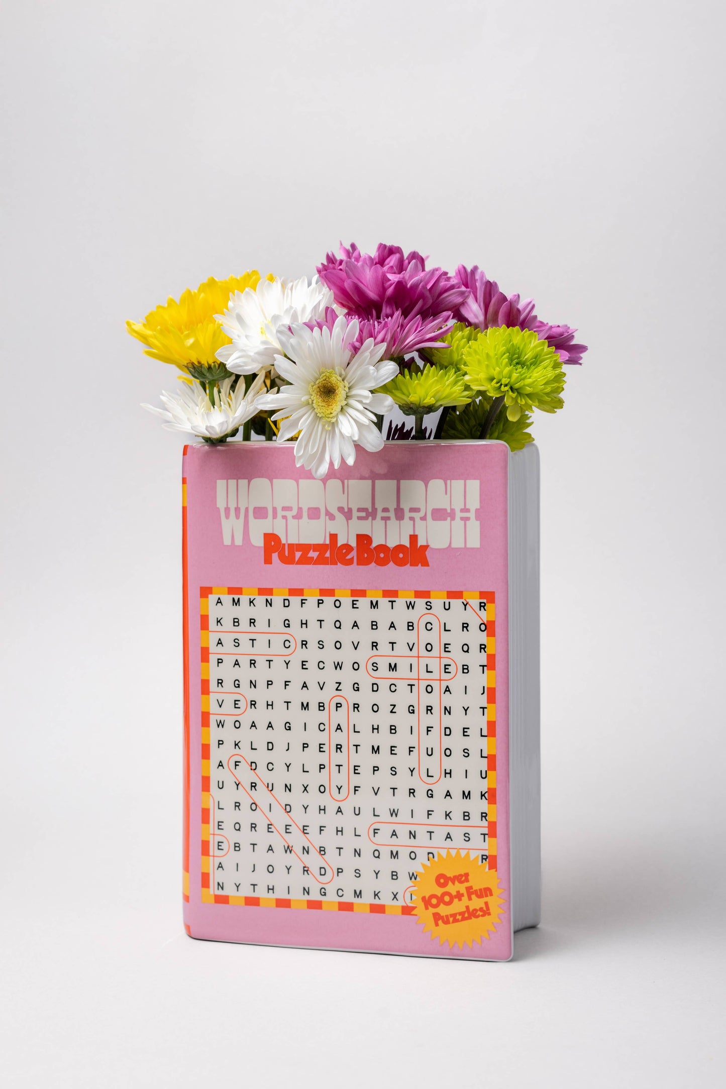 Book Vase - Word Search