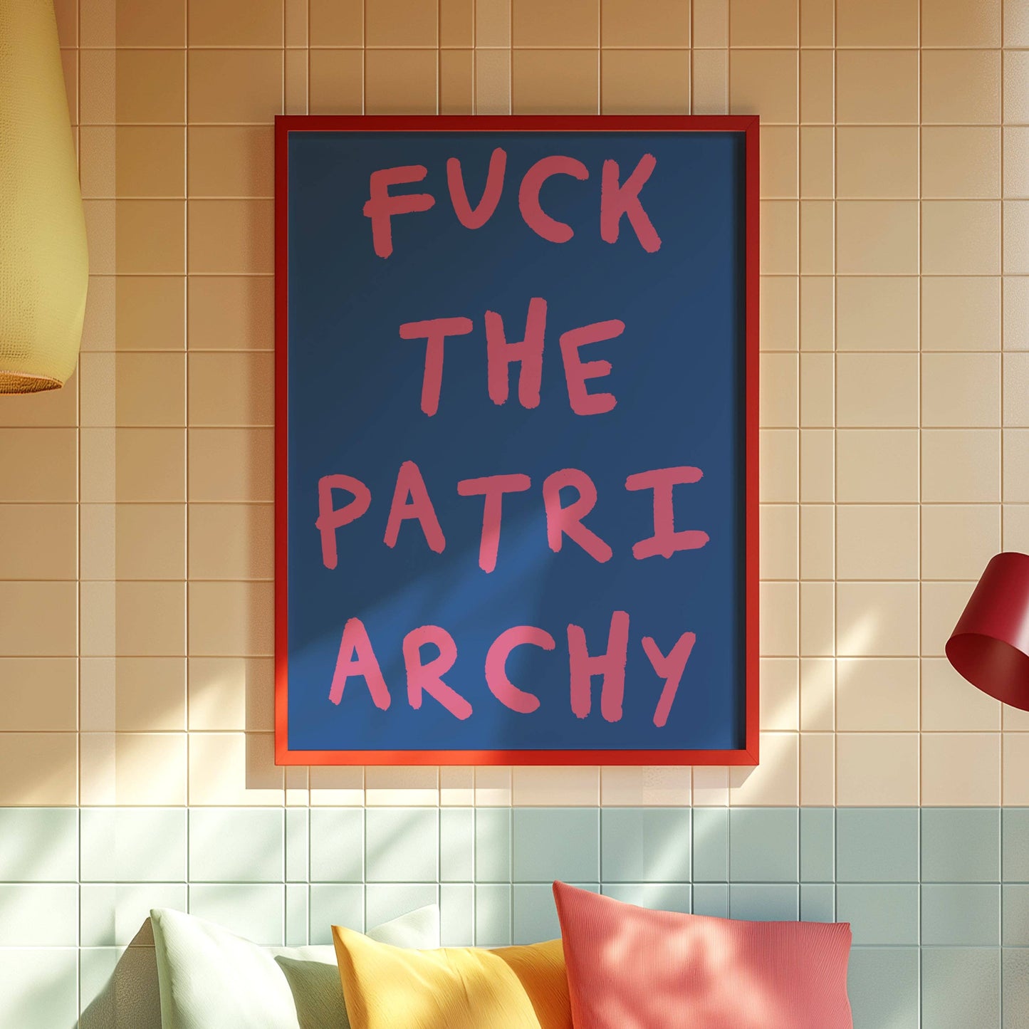 A3 Print - Taylor Swift - Fuck The Patriarchy