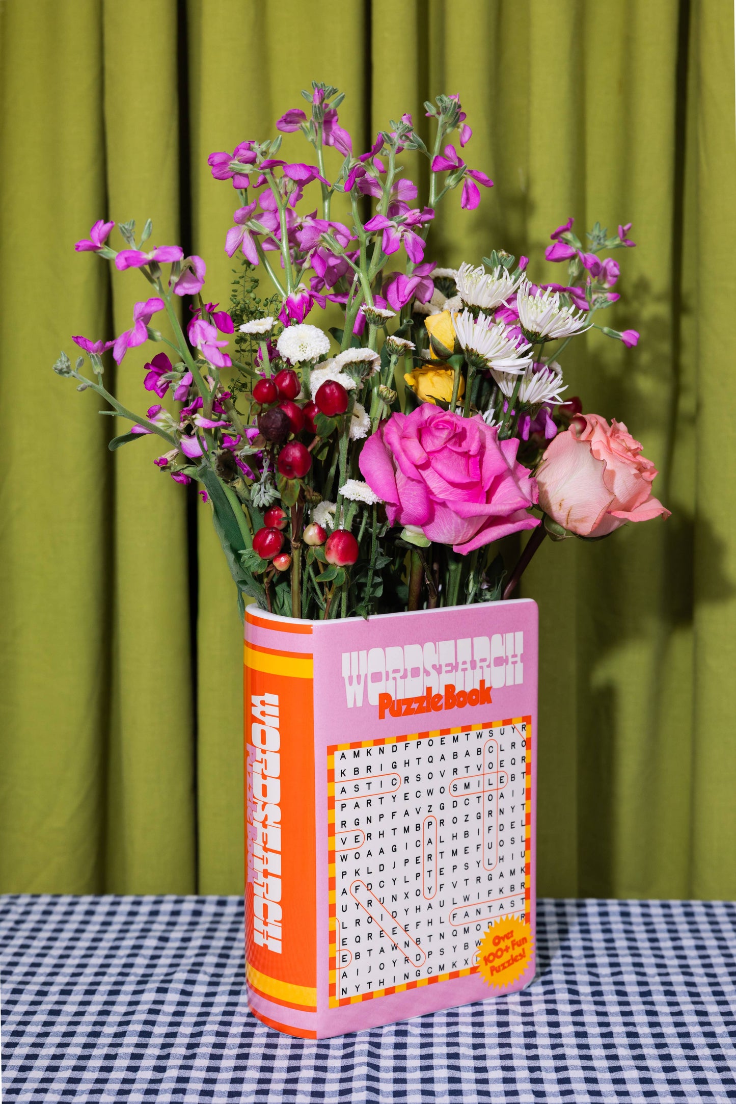 Book Vase - Word Search