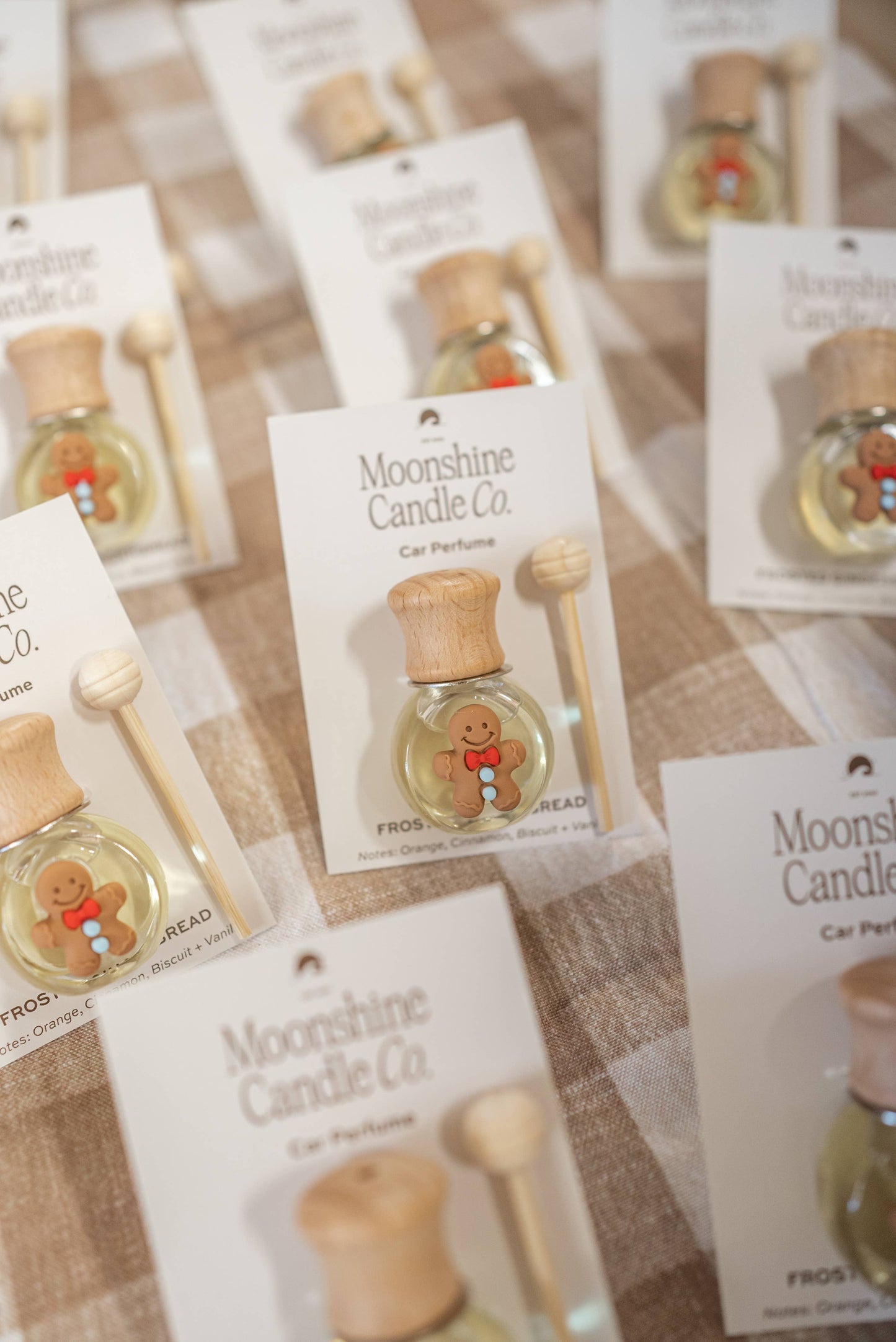 Frosted Gingerbread Car Perfume | Diffuser | Christmas Gifts