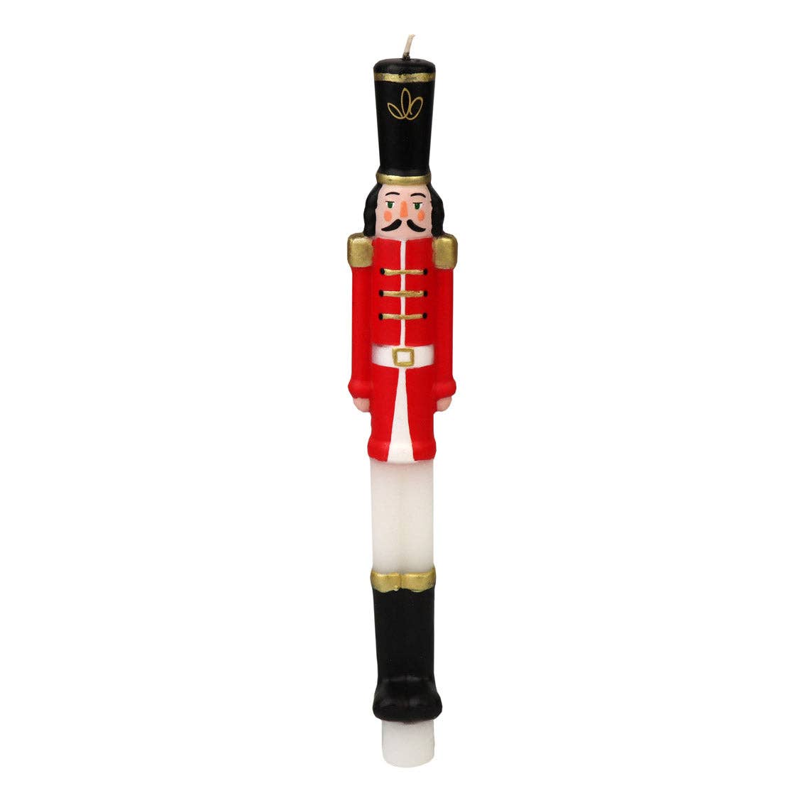 Nutcracker Christmas Candles - 2 Pack Christmas Decor
