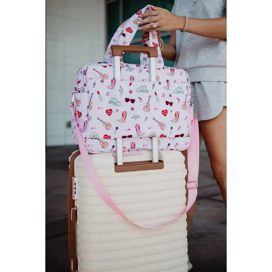 Taylor Swift Icons Duffel Weekender/Baby Change Bag