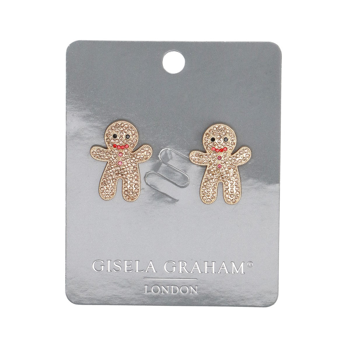 Gisela Graham Earrings - Gingerbread People