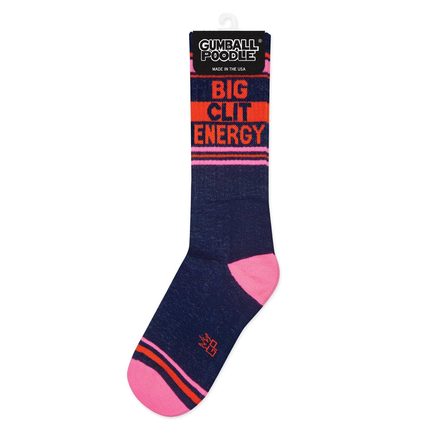 Big Clit Energy - Gym Crew Socks