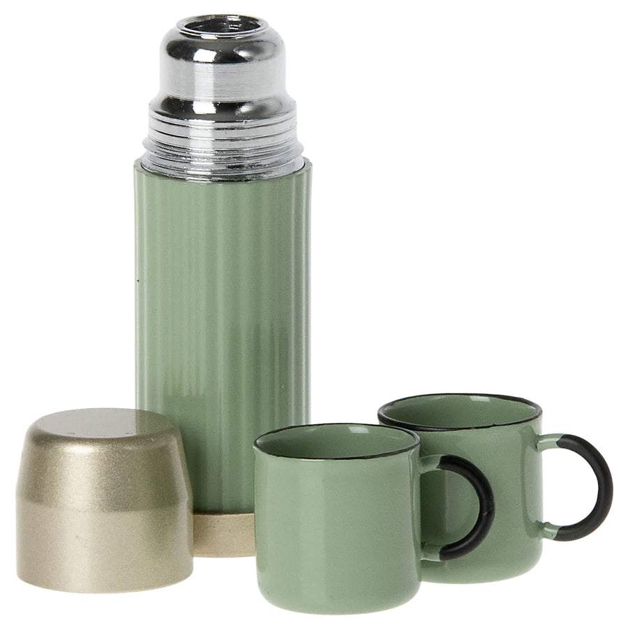 Maileg Miniature Thermos Flask and Cups