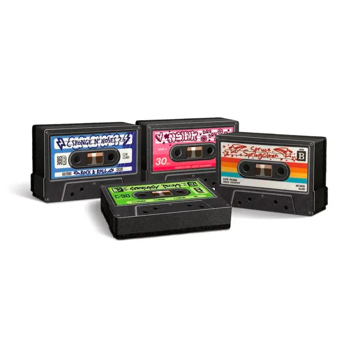 Sponges - Mix Tapes Set of 4