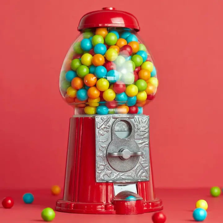Chewing Gum Machine - The American Dream - Red 28 cm