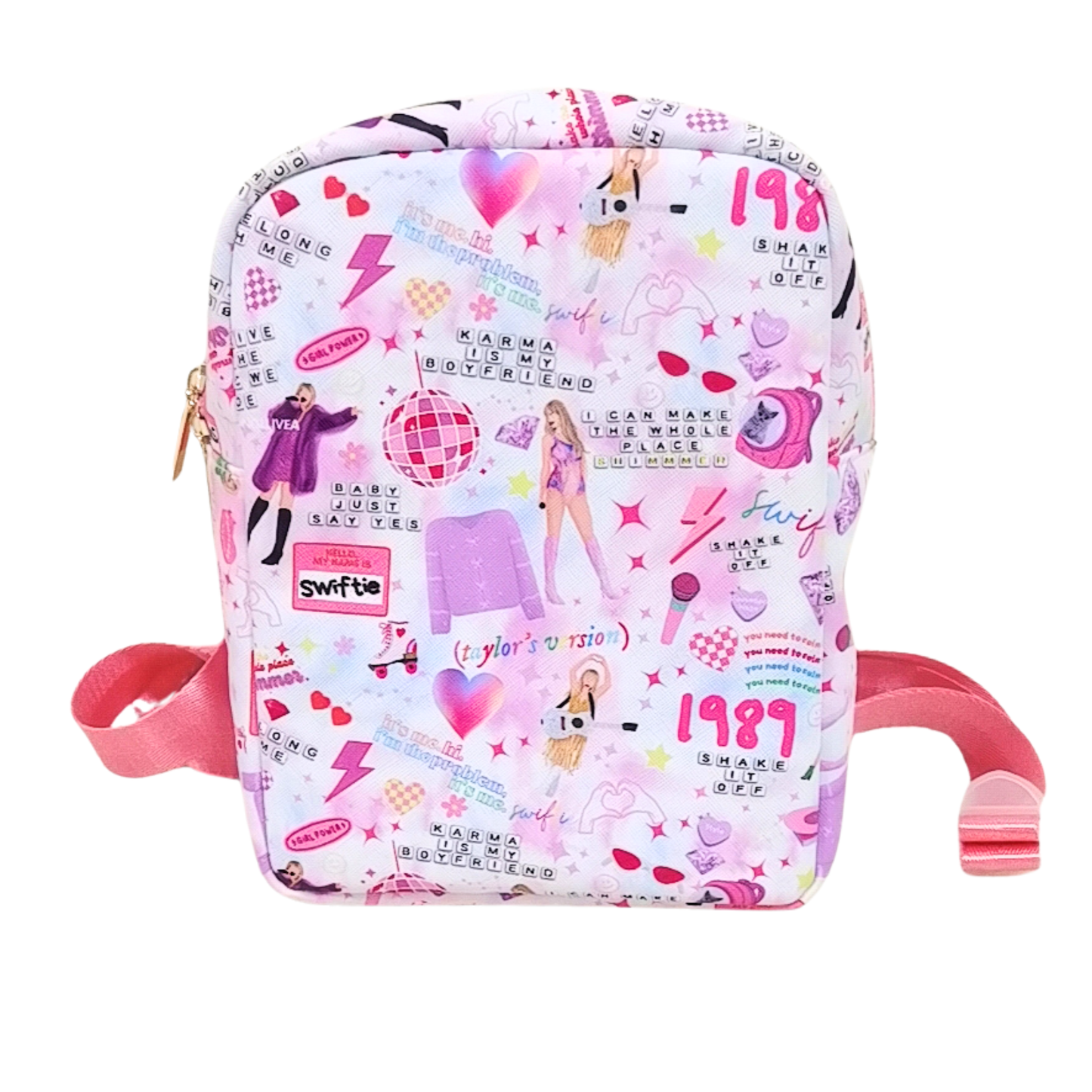 TS Inspired Eras Icons Backpack/Bag