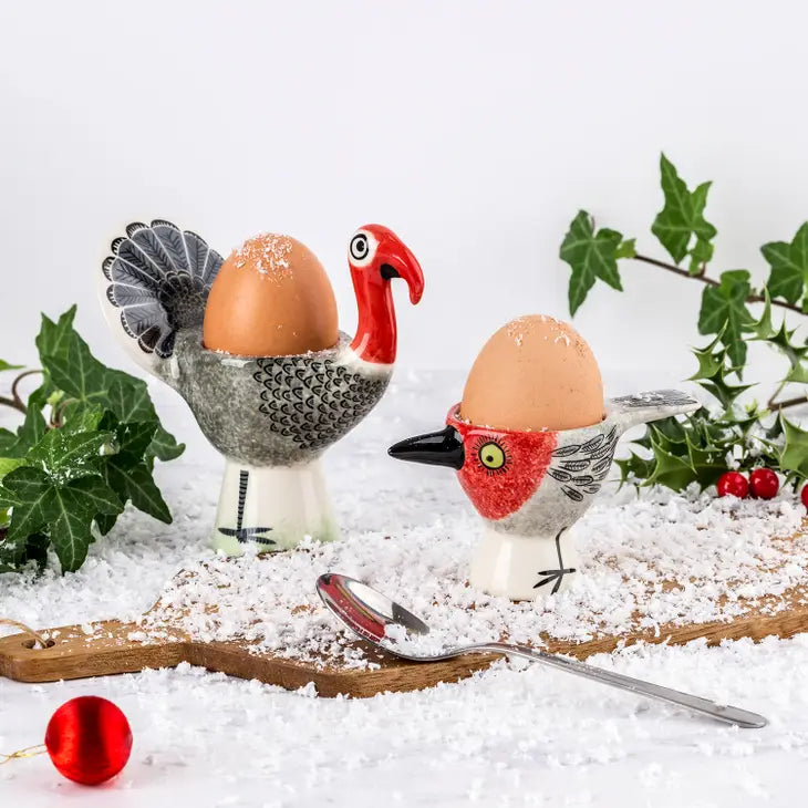 Handmade Ceramic Robin Egg Cup