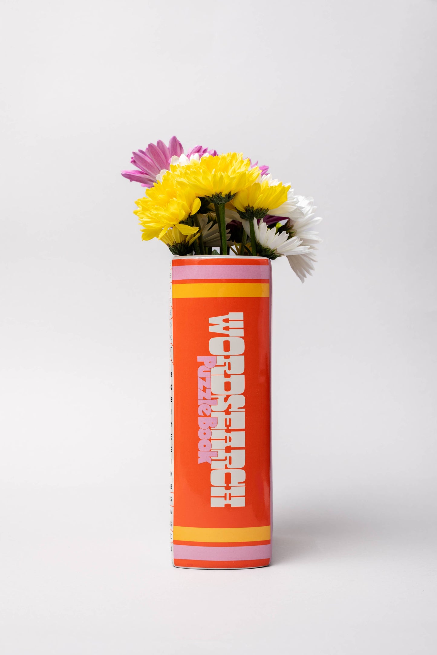 Book Vase - Word Search
