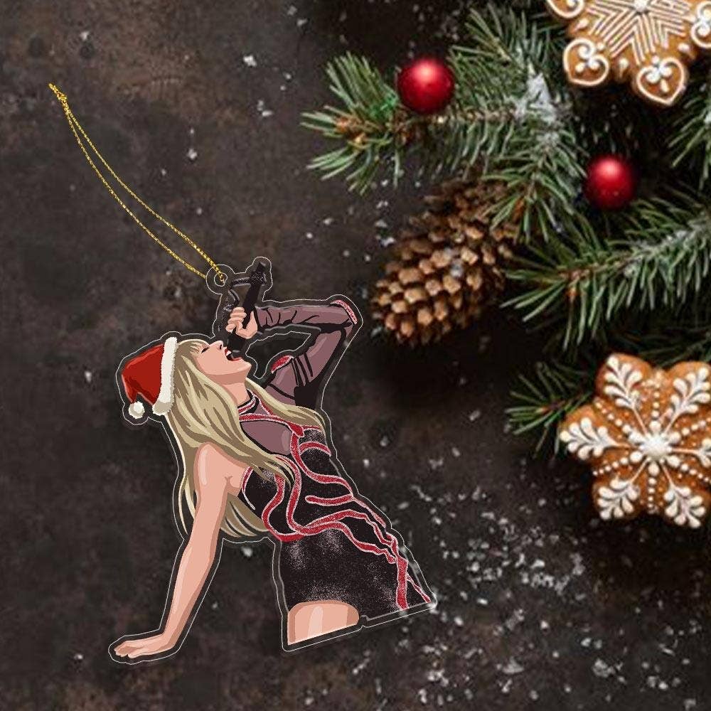 Christmas Tay Reputation Ornament