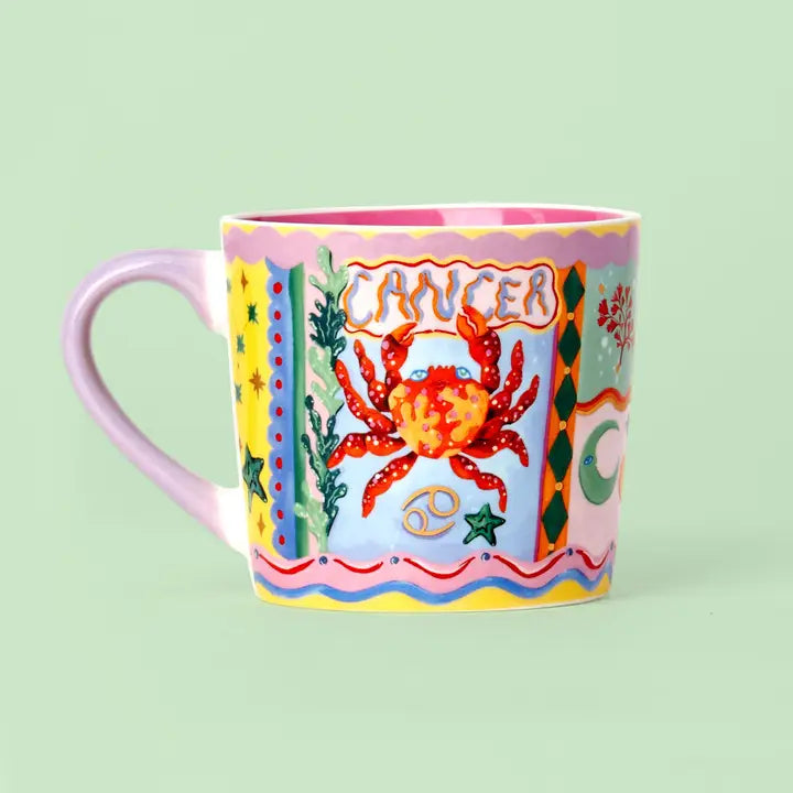 Eleanor Bowmer - Cancer Zodiac Mug