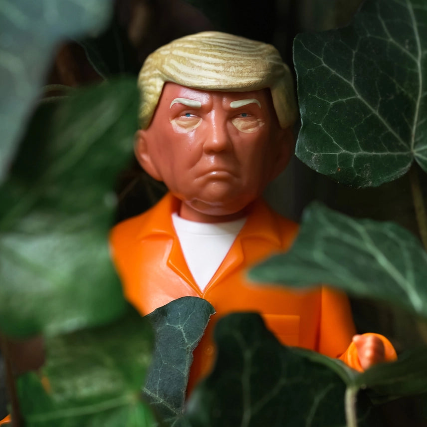 Trump In Prison Action Figure