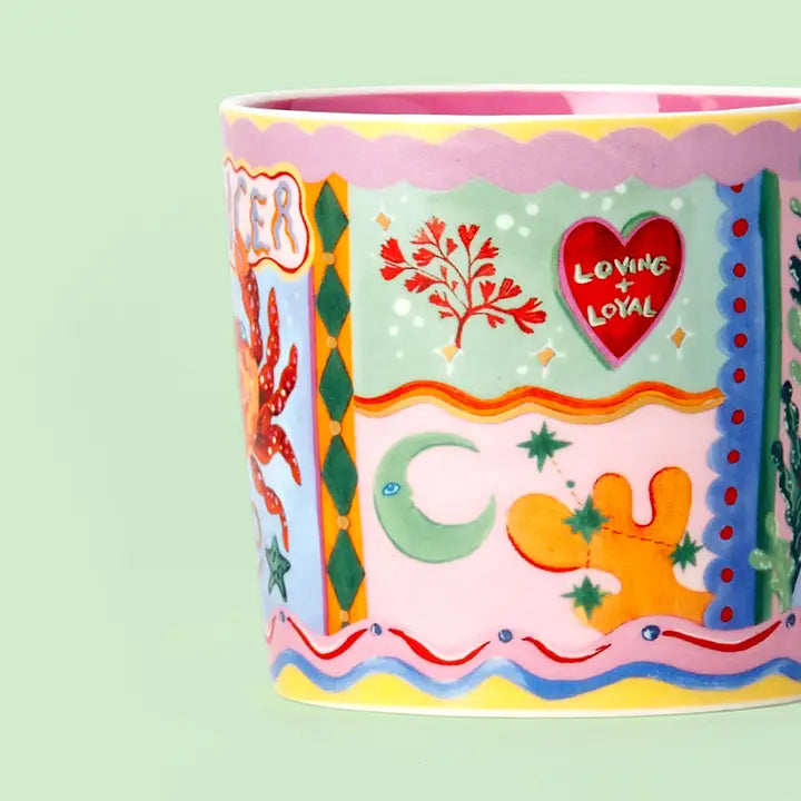 Eleanor Bowmer - Cancer Zodiac Mug