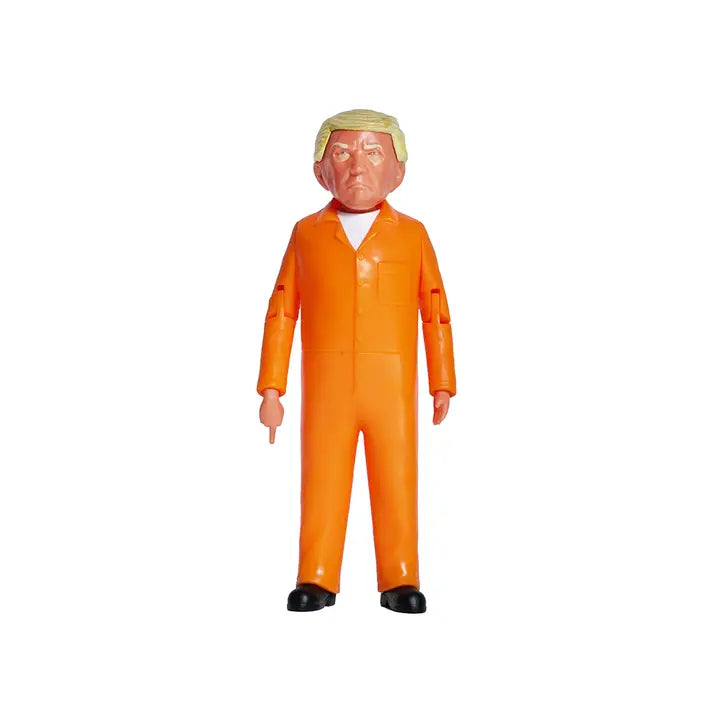 Trump In Prison Action Figure