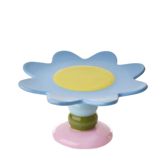 Raspberry Blossom Candle/Cake Stand