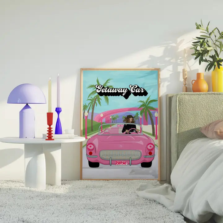 Getaway Car - Taylor Swift Print - A4 or A3