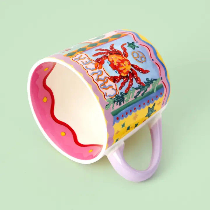 Eleanor Bowmer - Cancer Zodiac Mug