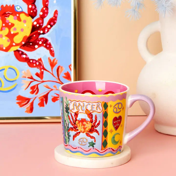 Eleanor Bowmer - Cancer Zodiac Mug