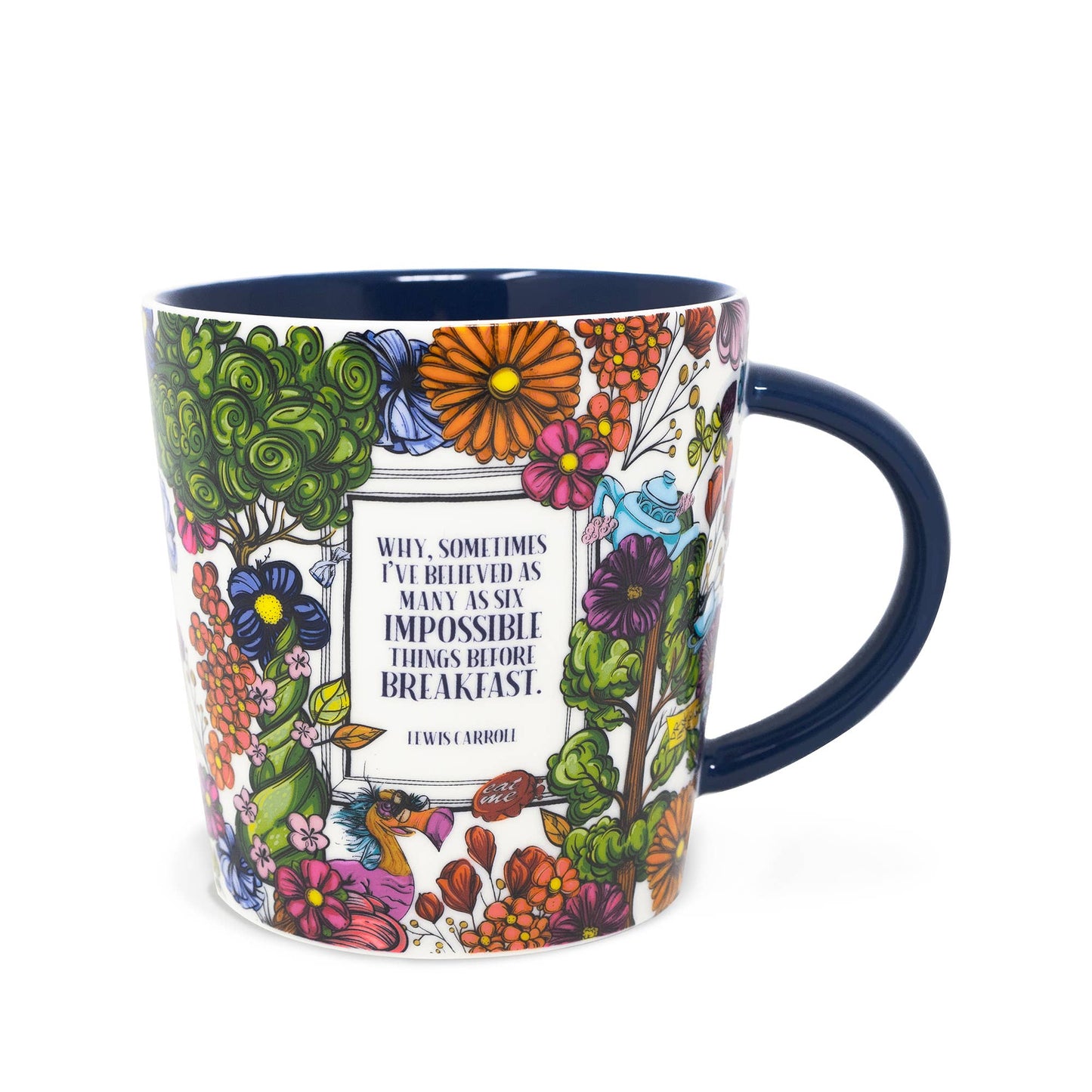 Ceramic Mug - Alice in Wonderland - Floral Nonsense