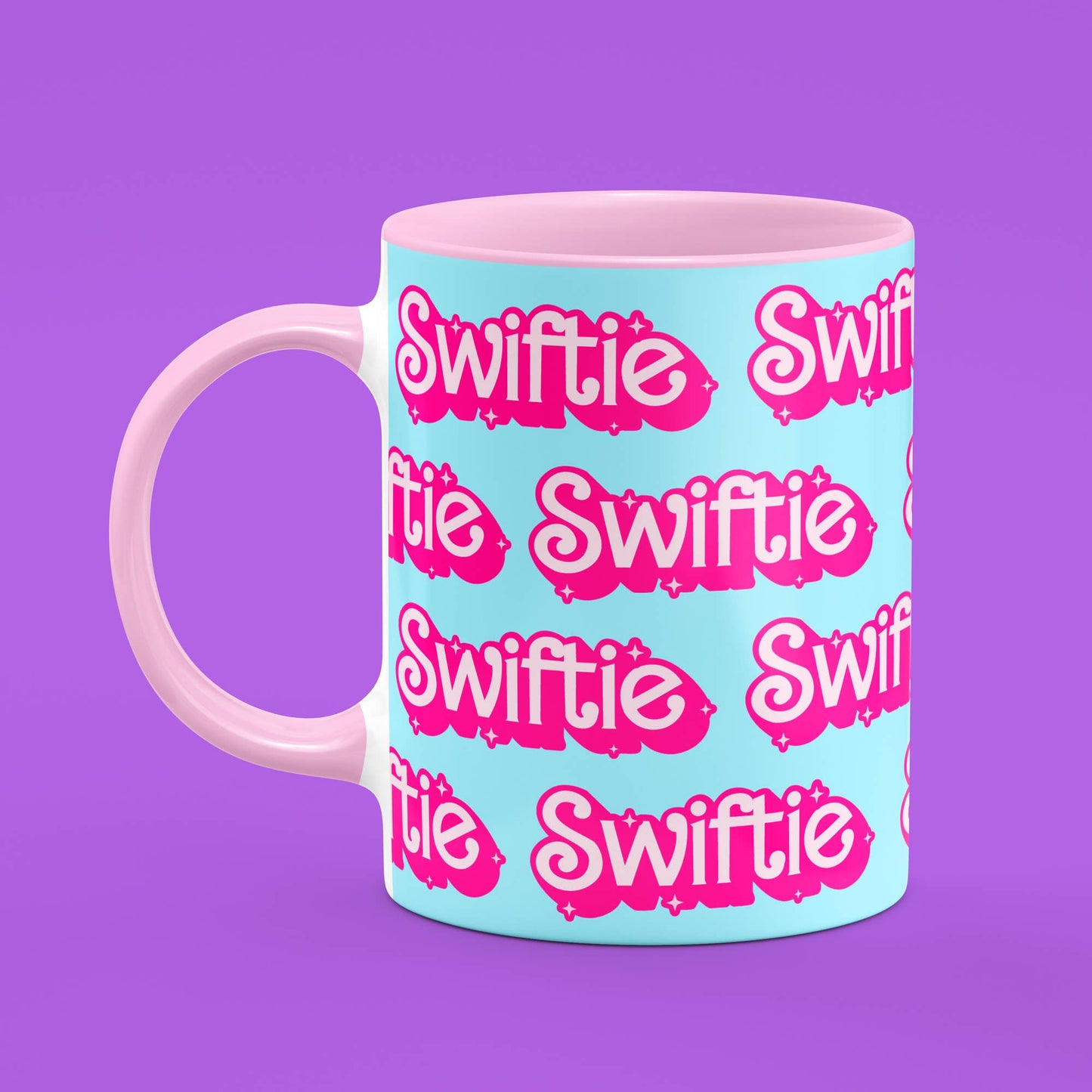 Swiftie Taylor Ceramic Pink Mug
