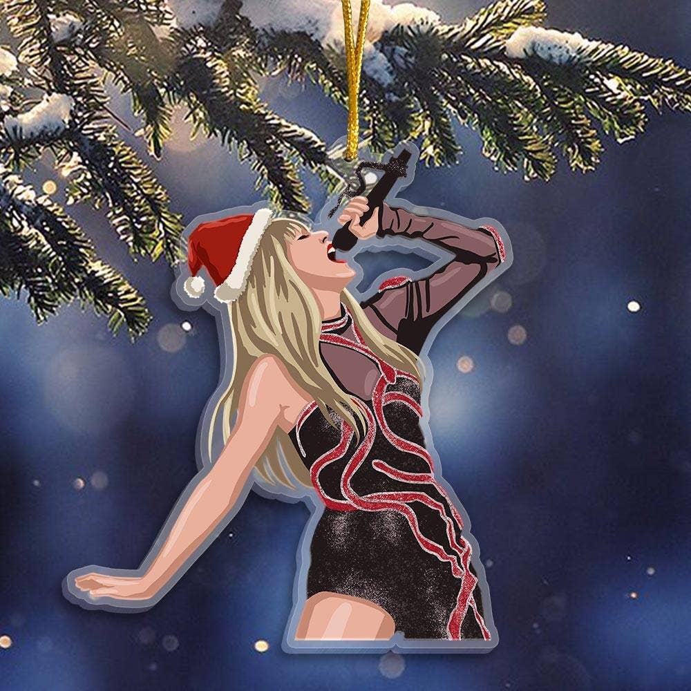 Christmas Tay Reputation Ornament