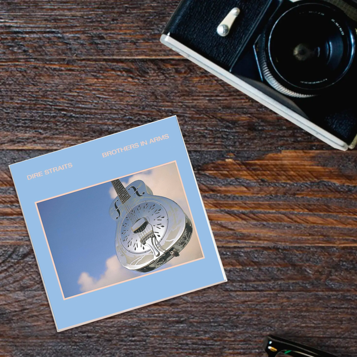 Ceramic Coaster - Dire Straits Brothers in Arms Album Coaster