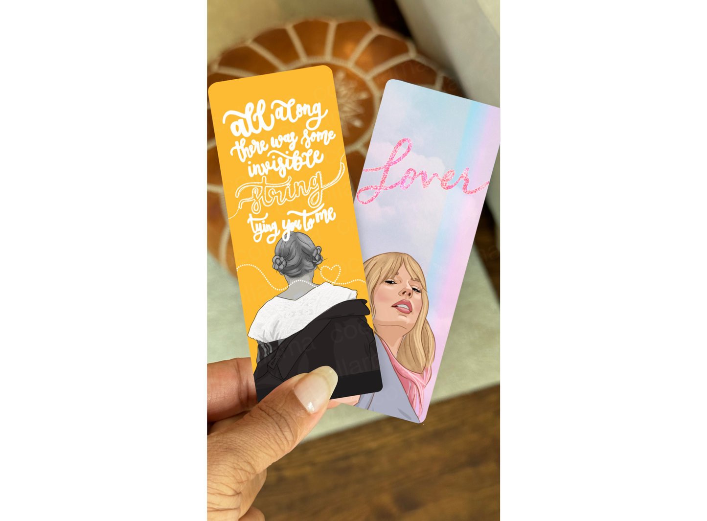 Taylor Swift Eras Bookmark