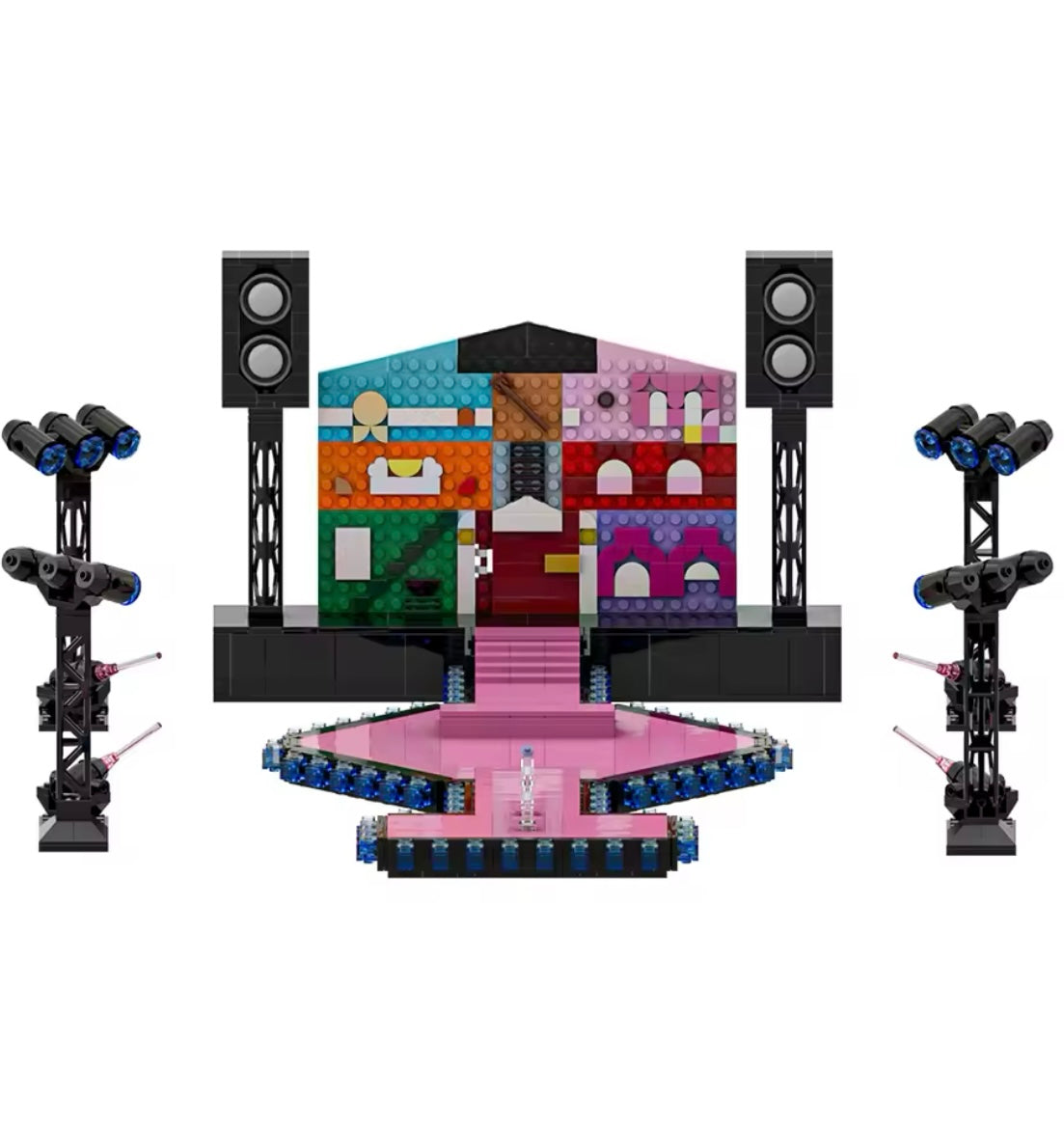 Taylor Swift Eras Tour Stage