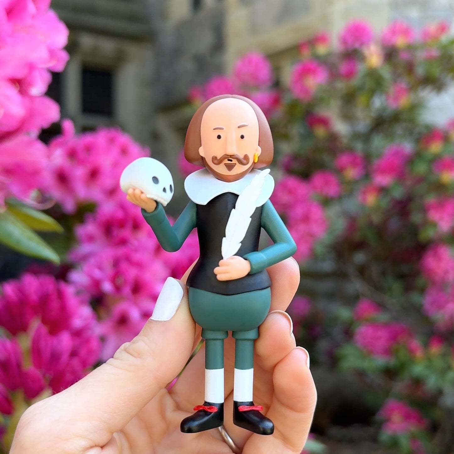 Shakespeare Collectable London Art Toy