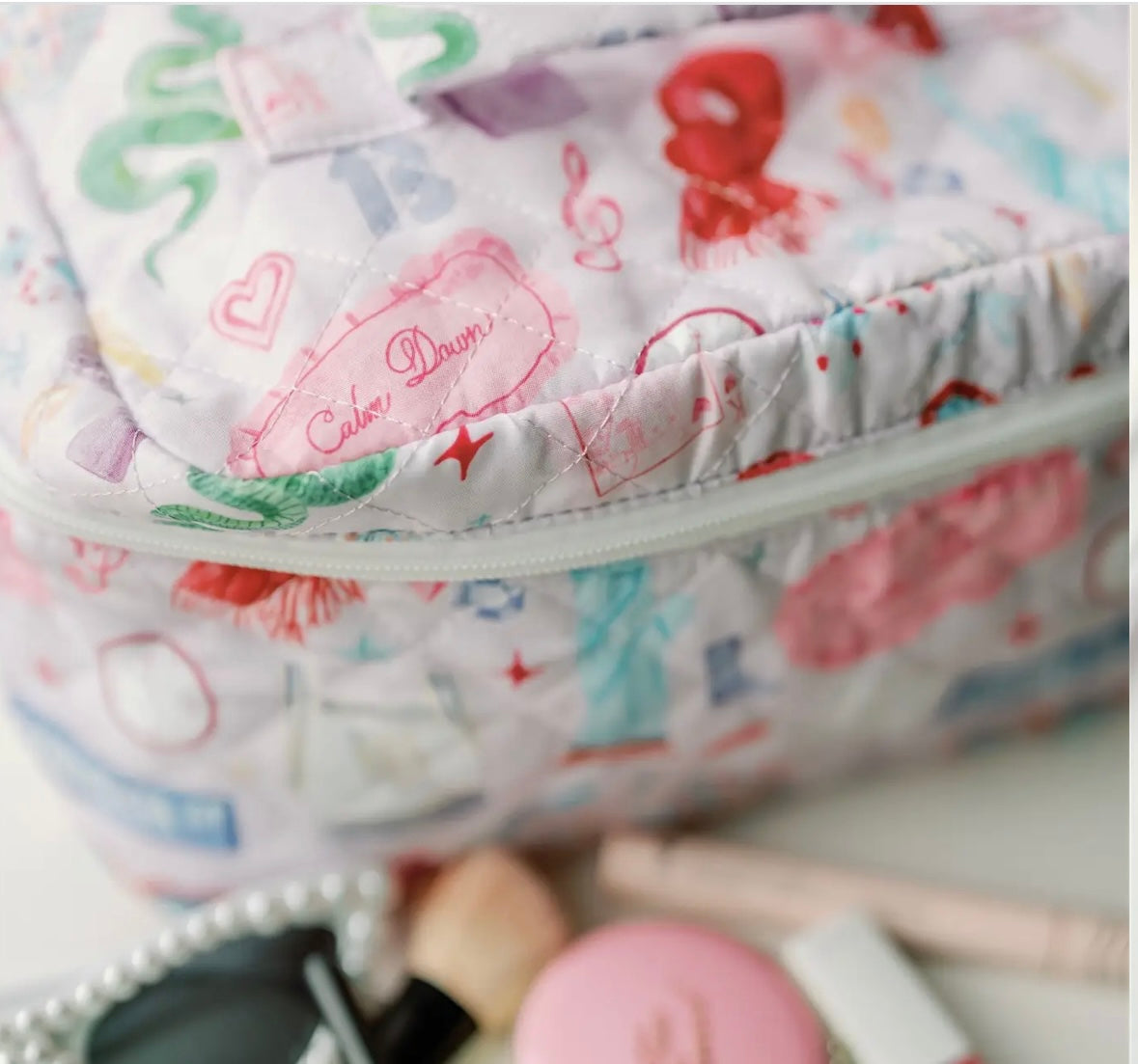 Taylor Swift Make Up Toiletry Bag
