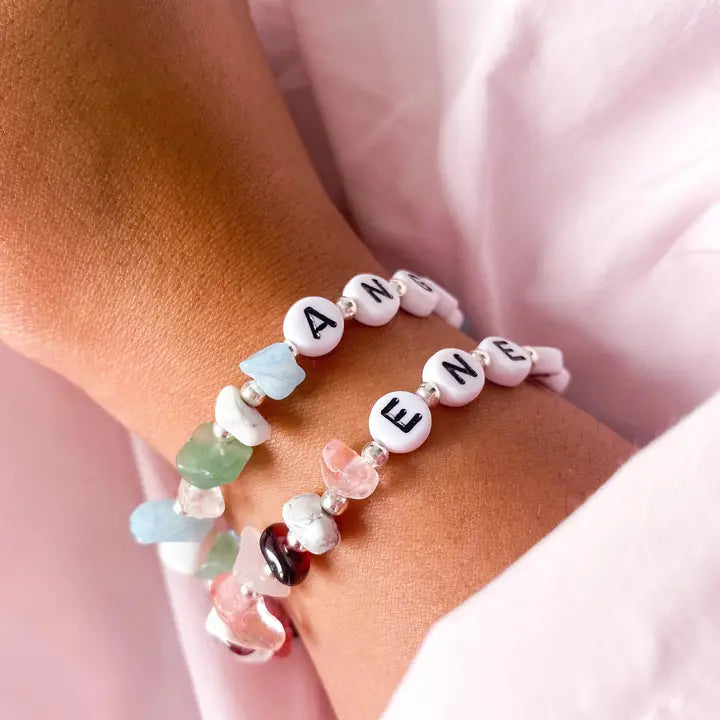 Crystal Beaded Bracelet - Energy