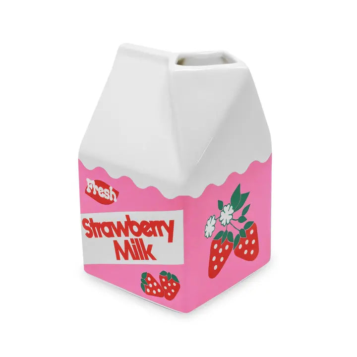 Ban.do Strawberry Milk Vase