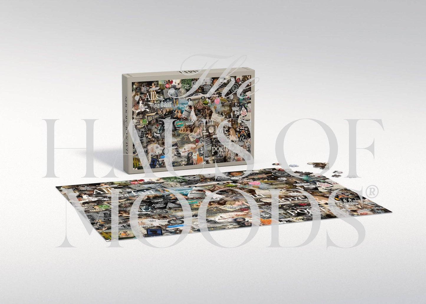 1,000 Piece Taylor Swift Tortured Poets Era Lyrics & Easter Eggs Puzzle©