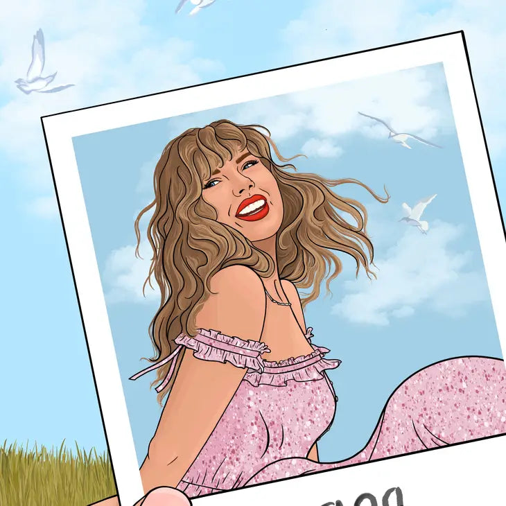 Taylor Swift 1989 Illustrated Print - A4 or A3