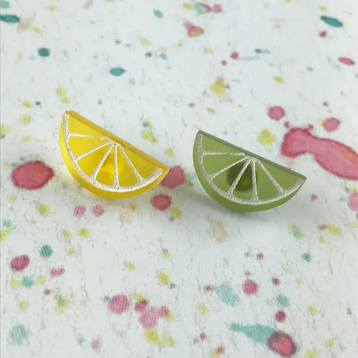 Lemon & Lime Earrings
