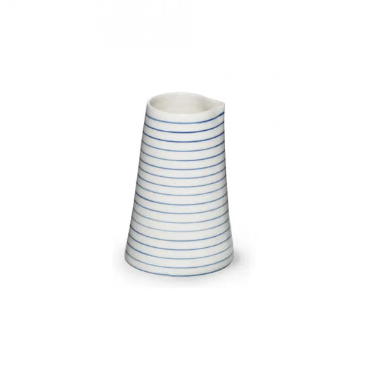 Porcelain Stripes Jug Narrow