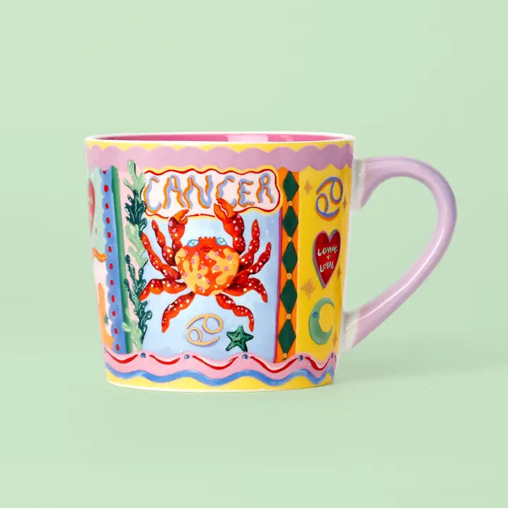 Eleanor Bowmer - Cancer Zodiac Mug