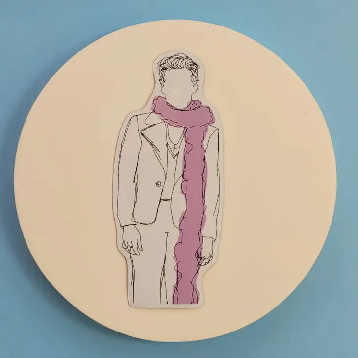 Harry Styles At the Grammys Drawing Magnet
