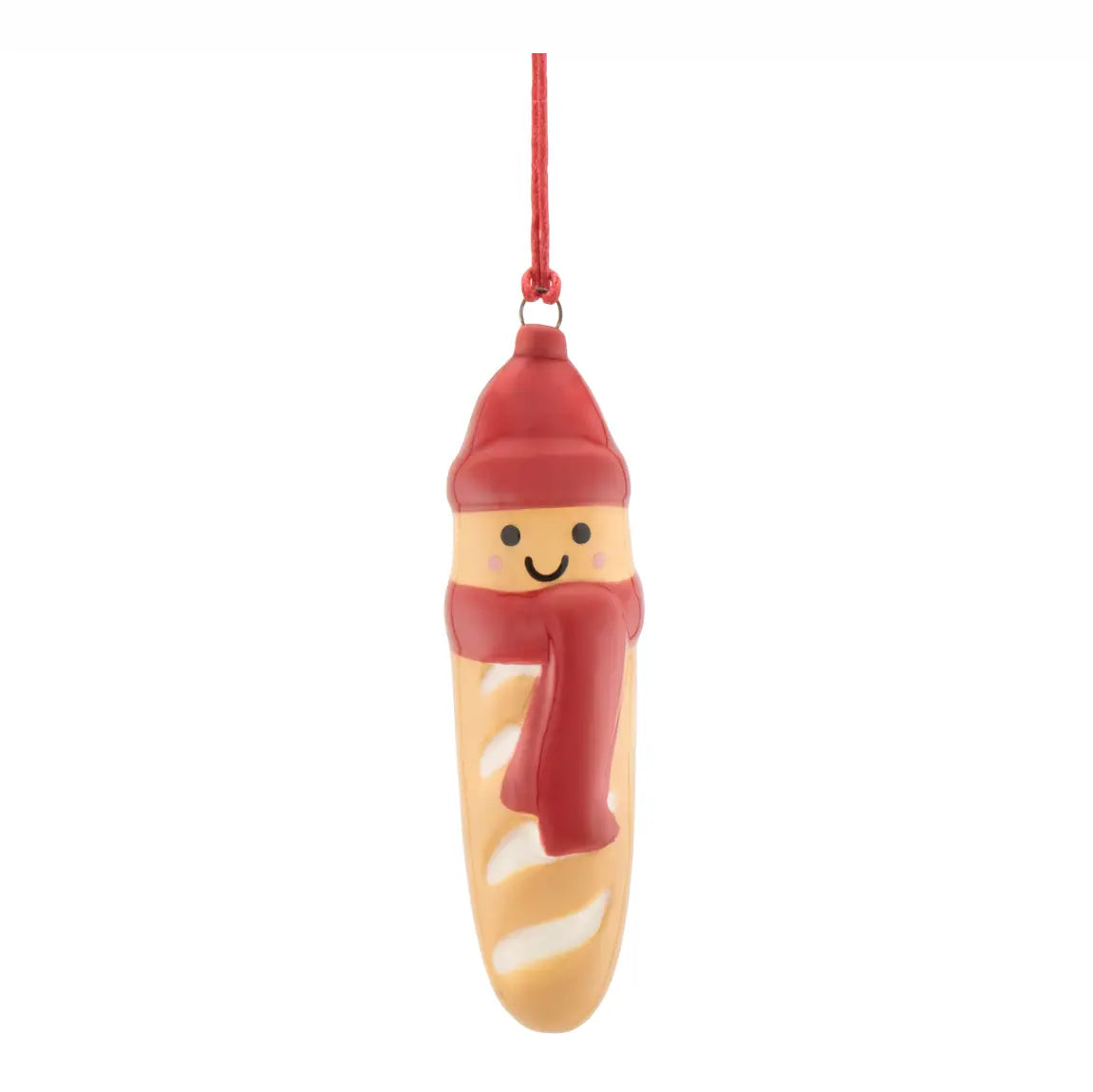 Baguette Shaped Ceramic Decoration