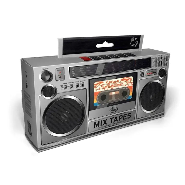 Sponges - Mix Tapes Set of 4