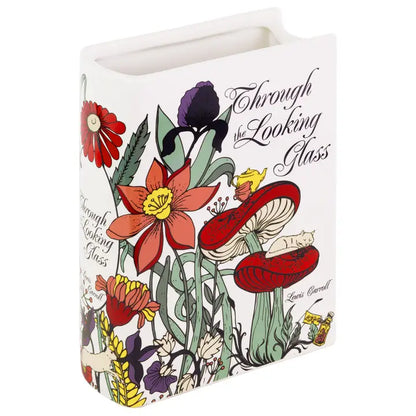 Book Vase, Through the Looking Glass